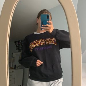 Vintage Russel Athletic West Chester Uni Crewneck